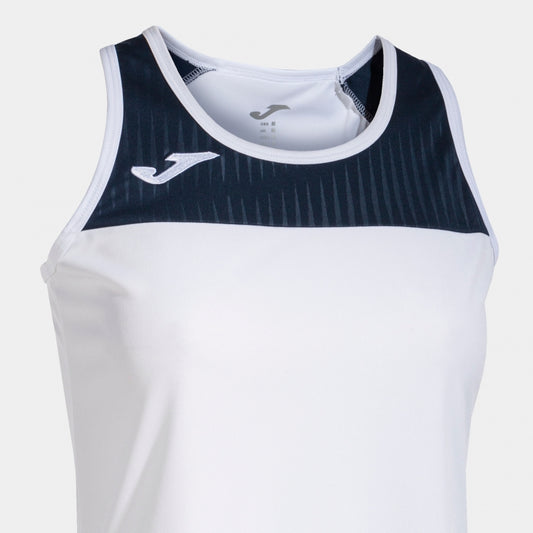 Joma Tank Top - Montreal - weiß/dark navy