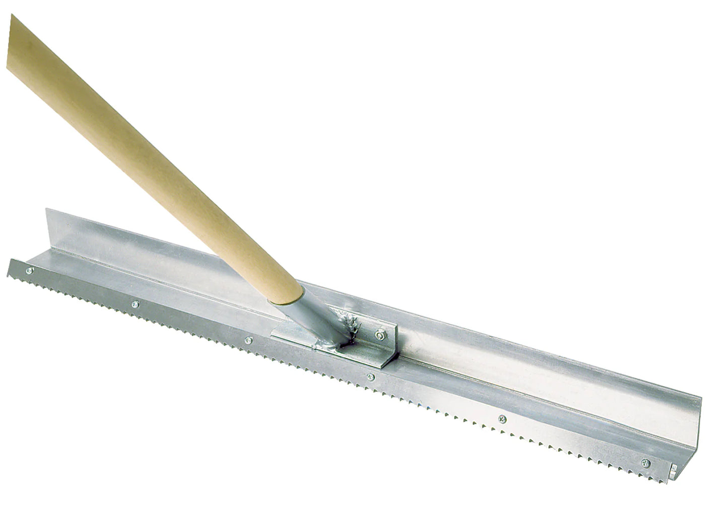 Alluminium-Scharrierer