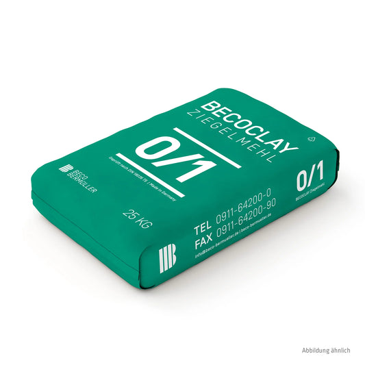 Tennissand - Ziegelmehl