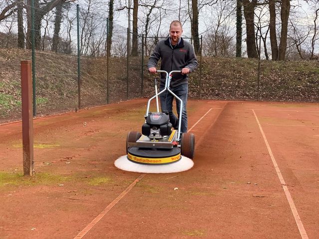 Turbo-Radialbesen - Mietgerät