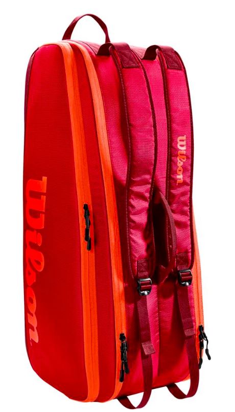 Wilson Tasche Tour 6 PK Maroon