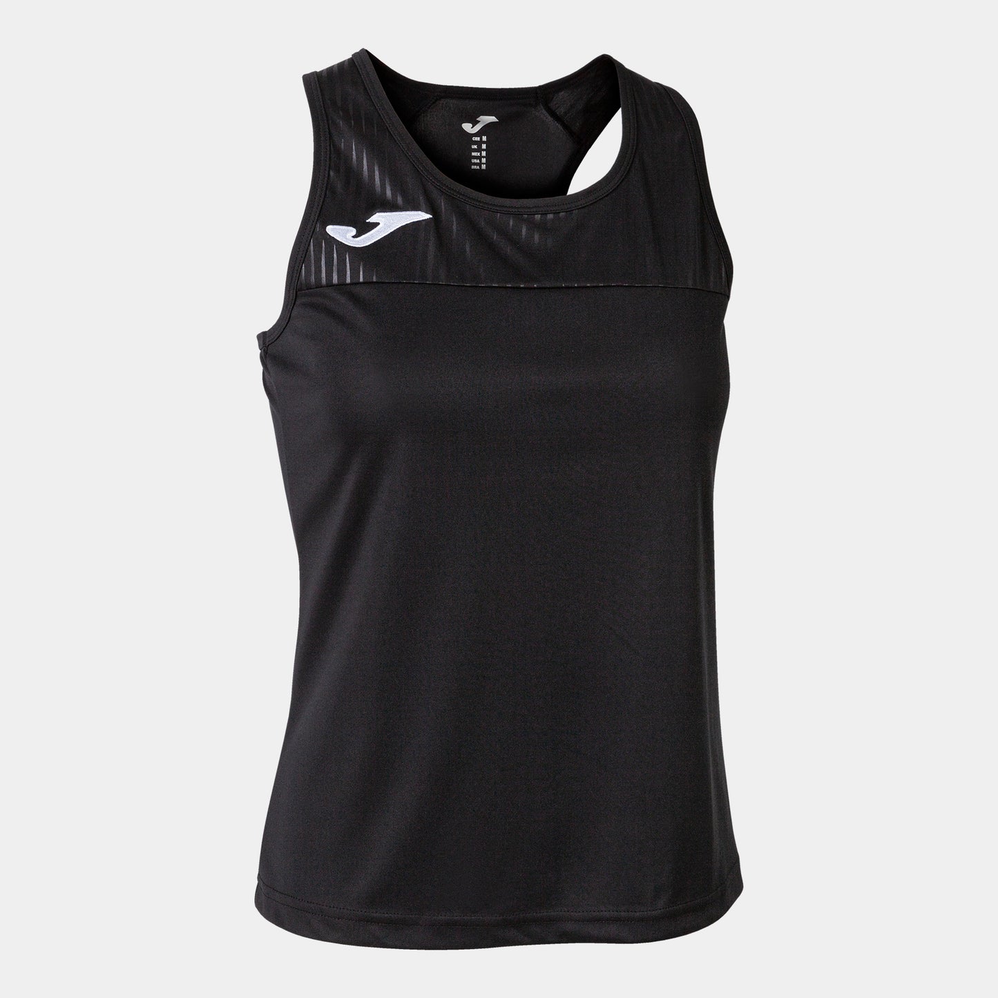 Joma Tank Top Girls - Montreal - schwarz