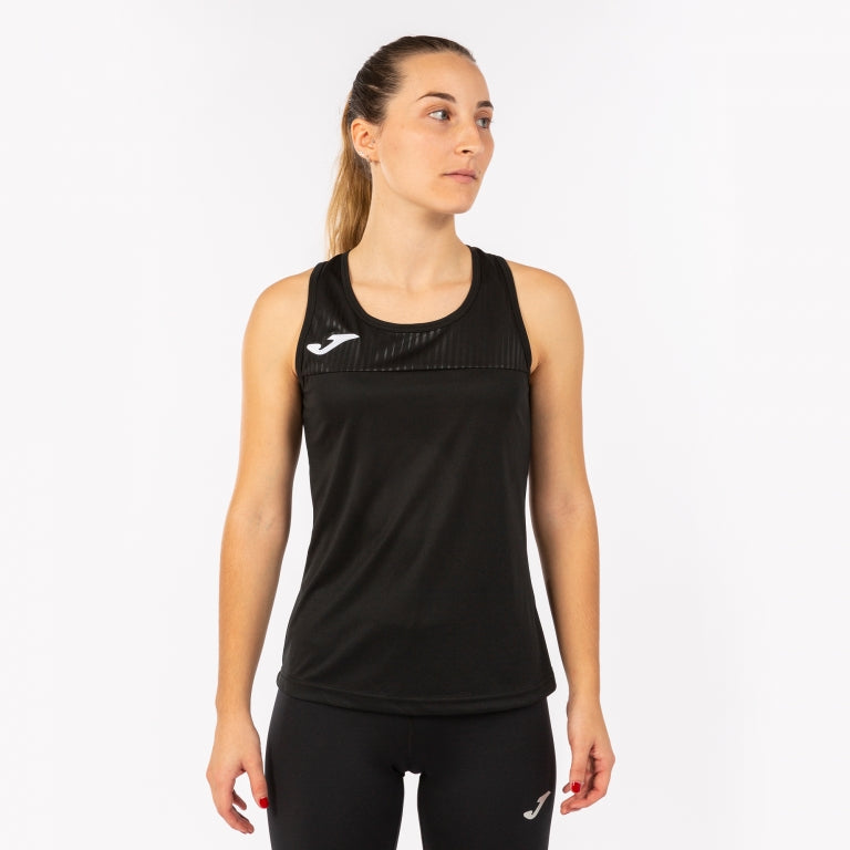 Joma Tank Top Girls - Montreal - schwarz