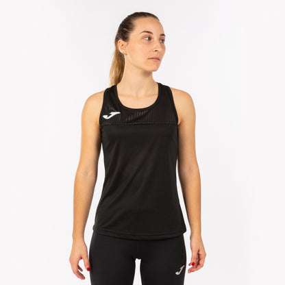 Joma Tank Top Girls - Montreal - schwarz