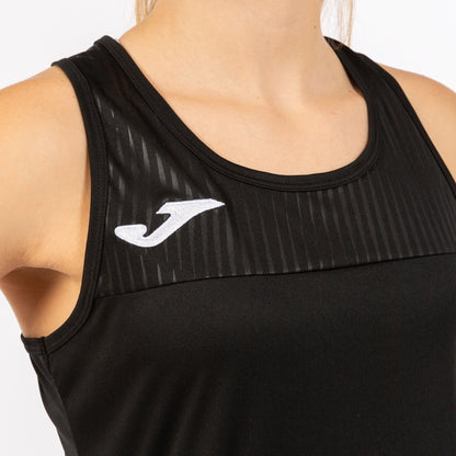 Joma Tank Top Girls - Montreal - schwarz