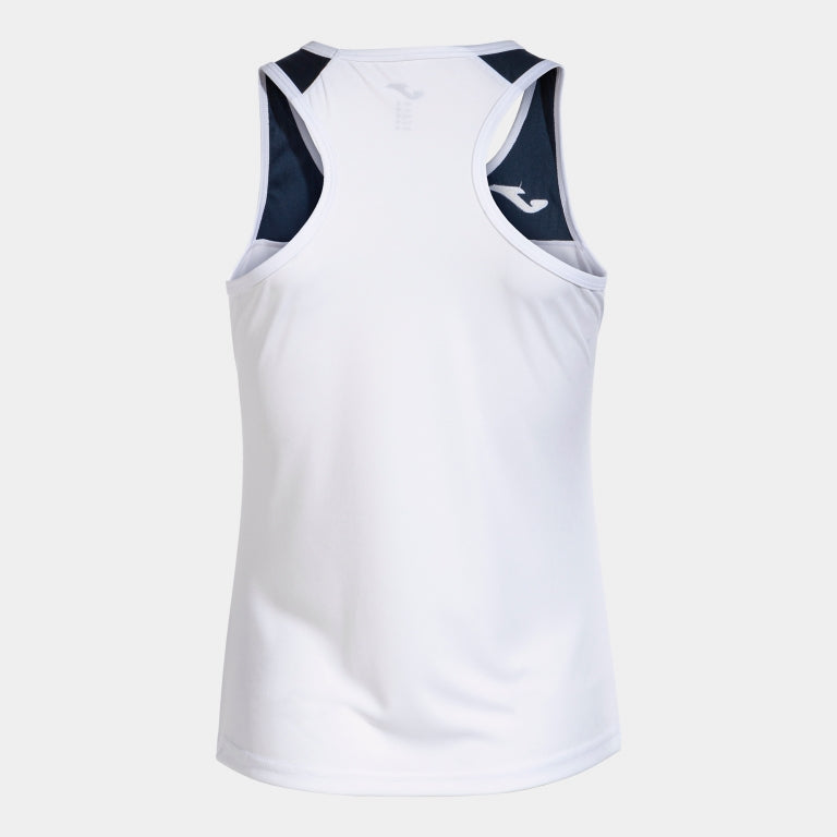 Joma Tank Top - Montreal - weiß/dark navy