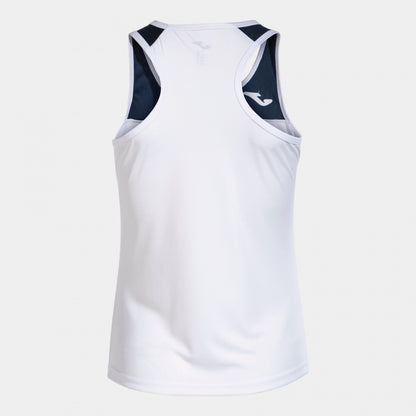 Joma Tank Top - Montreal - weiß/dark navy