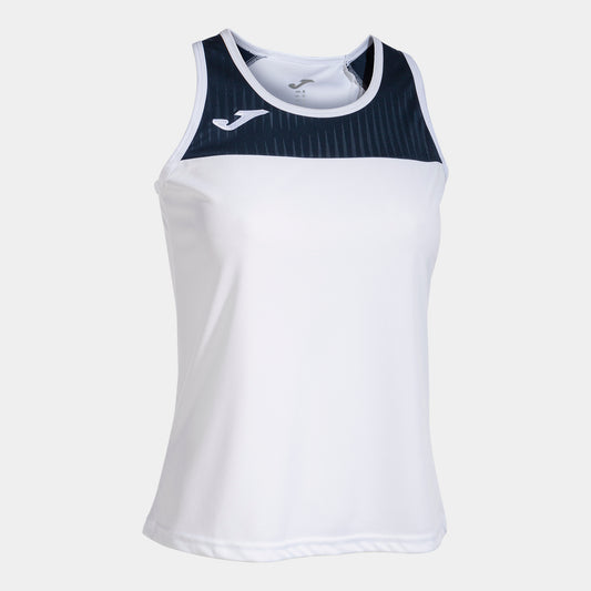 Joma Tank Top - Montreal - weiß/dark navy