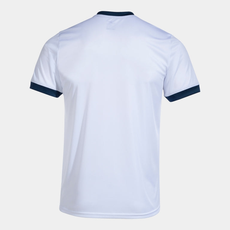 Joma T-Shirt - Court- weiß/rot/navy