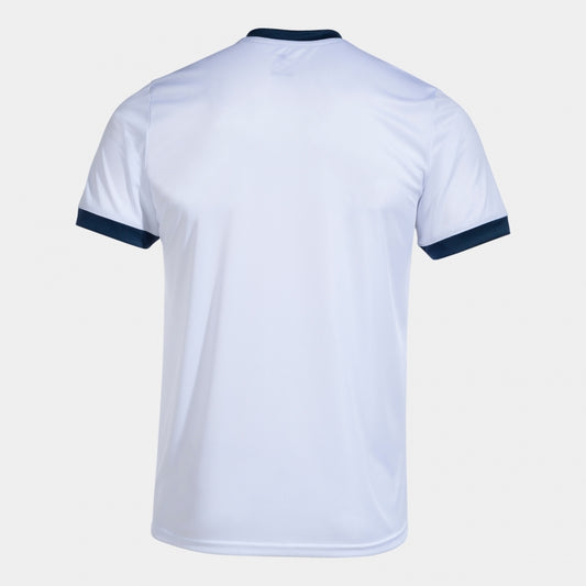 Joma T-Shirt - Court- weiß/rot/navy