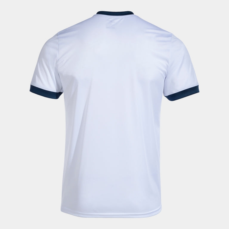 Joma T-Shirt - Court- weiß/blau/navy