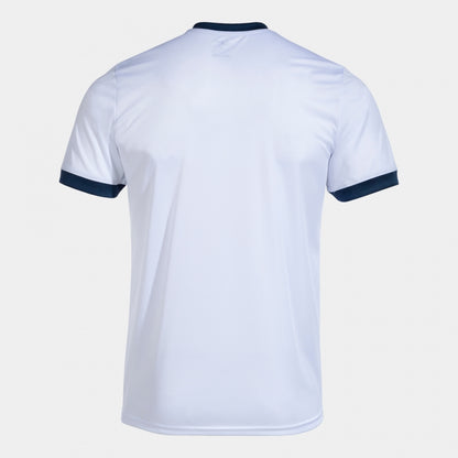 Joma T-Shirt - Court- weiß/blau/navy