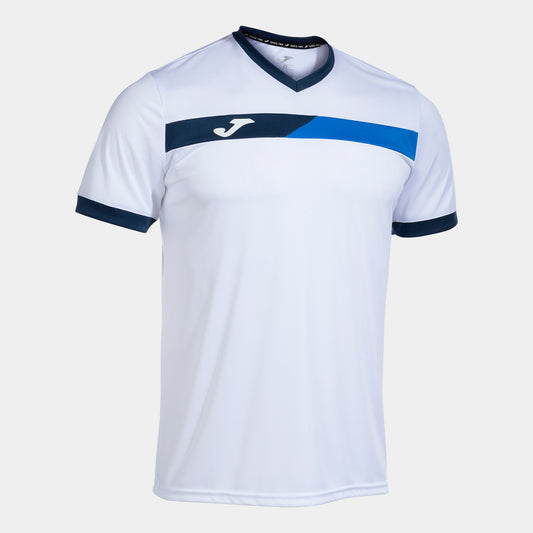 Joma T-Shirt - Court- weiß/blau/navy