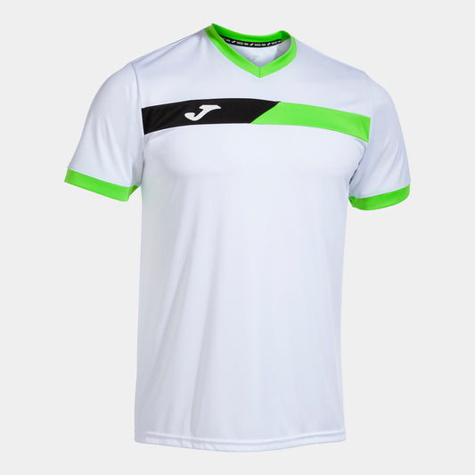 Joma T-Shirt - Court- weiß/grün/schwarz