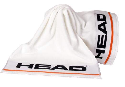Head Handtuch weiß