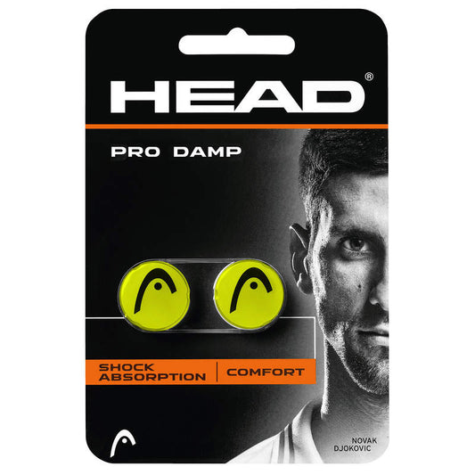 Head Pro Damp 2er - gelb