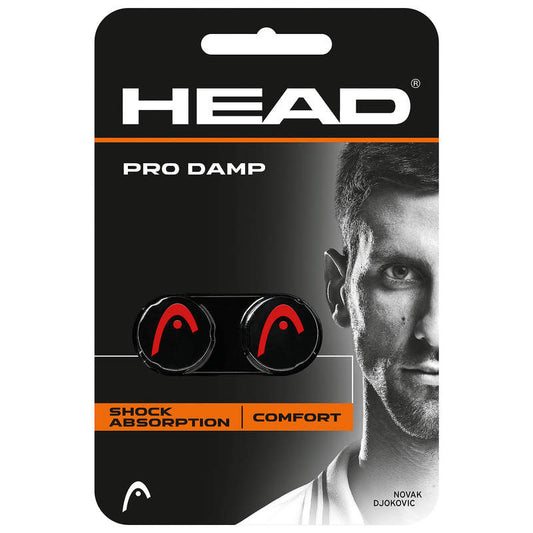Head Pro Damp 2er - schwarz