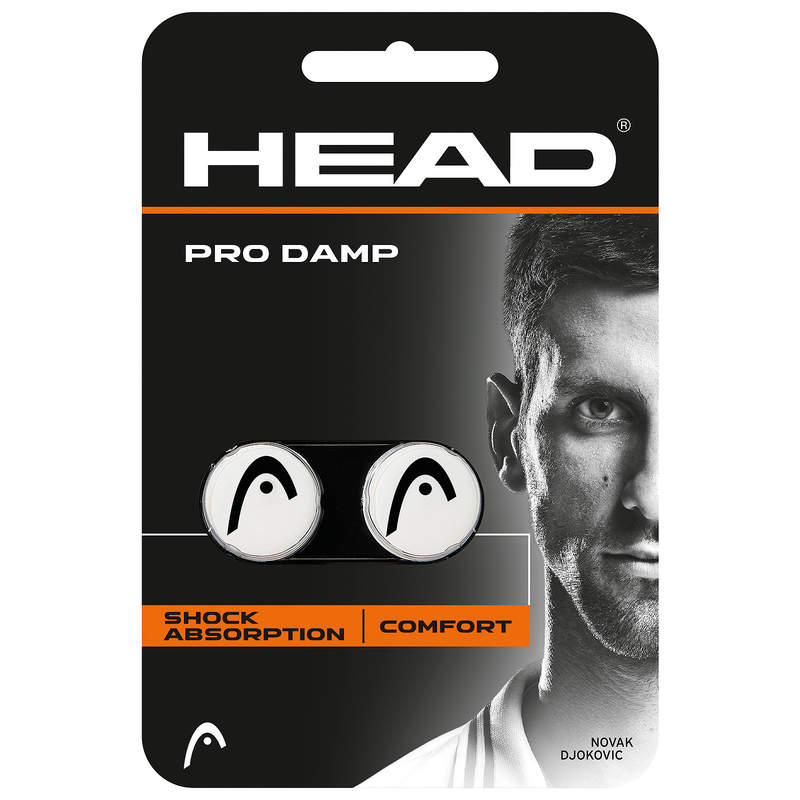 Head Pro Damp 2er - weiß