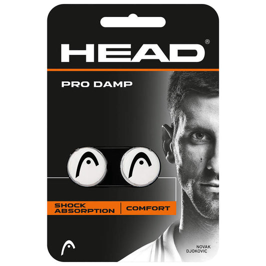 Head Pro Damp 2er - weiß