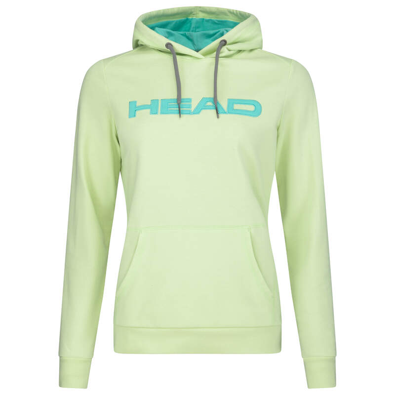 Head Hoodie Junior Byron- lightgreen/turquoise