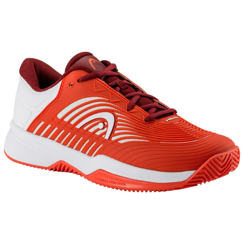 Head Revolt Pro 4.5 Clay Junior orangeweiß