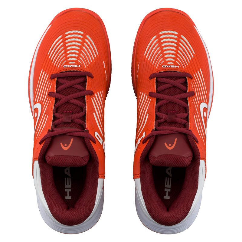 Head Revolt Pro 4.5 Clay Junior orangeweiß