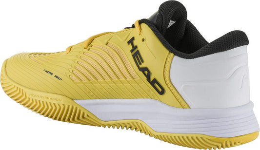 Head Revolt Pro 4.5 Clay Junior gelbschwarz