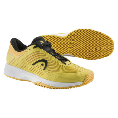 Head Revolt Pro 4.5 Clay gelbschwarz