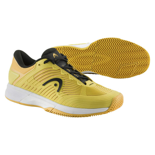 Head Revolt Pro 4.5 Clay gelbschwarz