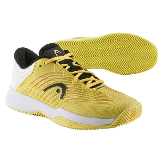 Head Revolt Pro 4.5 Clay Junior gelbschwarz