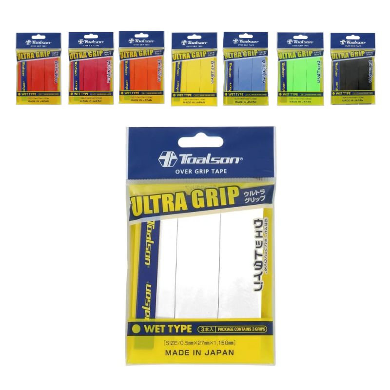 TOALSON Overgrip Ultra Grip