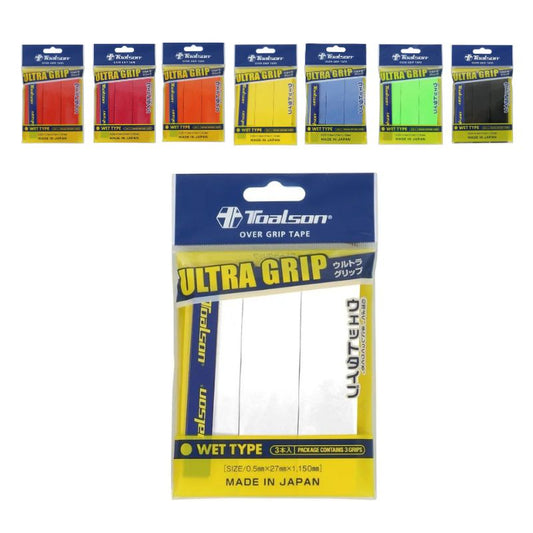 TOALSON Overgrip Ultra Grip