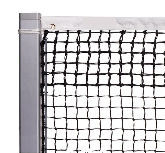 Tennisnetz "Silber"